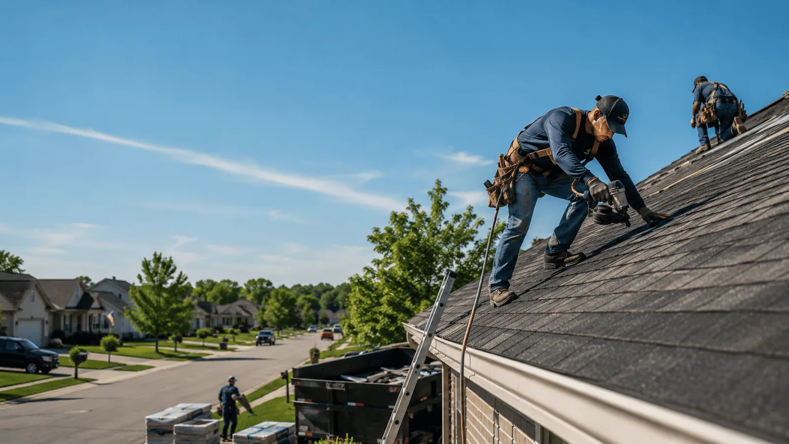 Roof Inspection in Springfield, GA